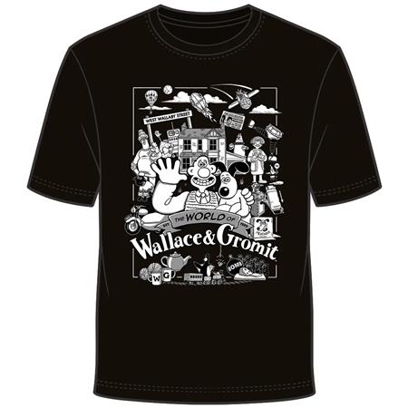WALLACE & GROMIT ULTIMATE T-SHIRT XXL