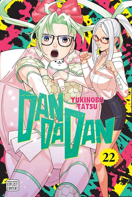DANDADAN TP VOL 22