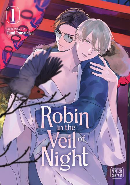 ROBIN IN THE VEIL OF NIGHT TP VOL 01
