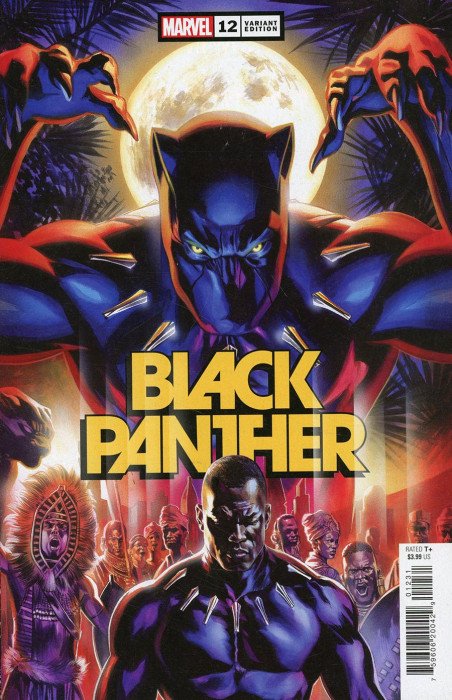 Black Panther (2021) #12 (Massafera Variant)