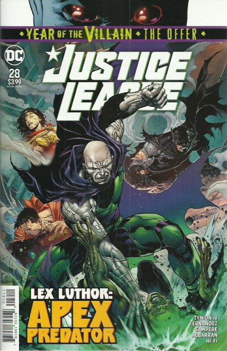 Justice League (2018) #28 (YOTV THE OFFER)