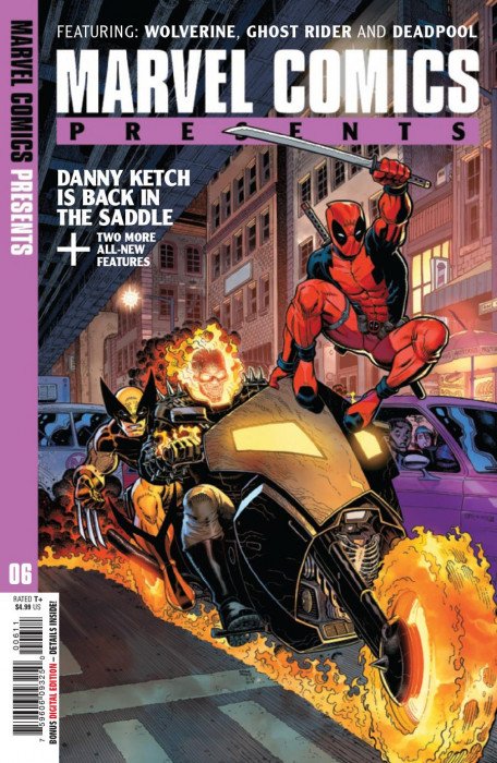 Marvel Comics Presents (2019) #6