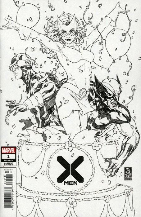 X-Men (2019) #1 (BROOKS PARTY SKETCH VAR DX)