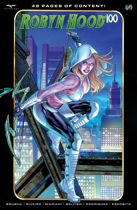 ROBYN HOOD #100 (LEGACY) CVR C VITORINO