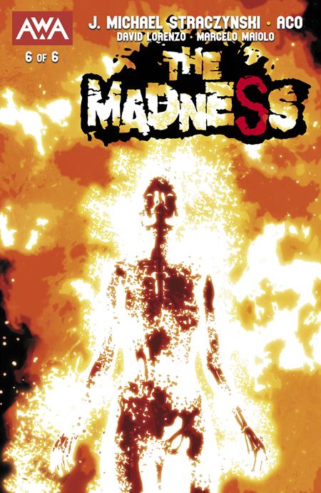 MADNESS #6 (OF 6) CVR A ACO