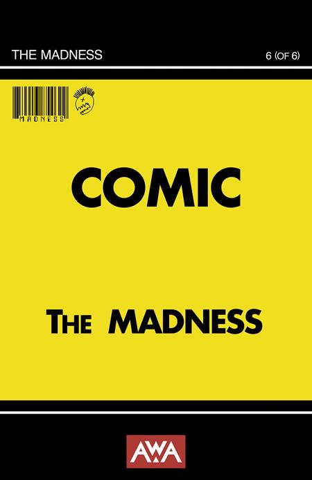 MADNESS #6 (OF 6) CVR C CHRIS FERGUSON PUNK ROCK HOMAGE VAR