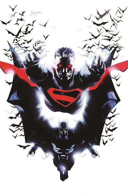 BATMAN SUPERMAN  WORLDS FINEST #23 CVR E INC 1:50 MICHAEL WALSH CARD STOCK VAR