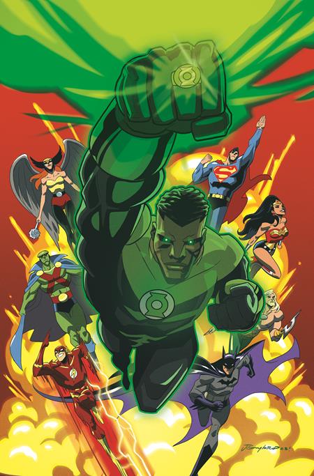 GREEN LANTERN WAR JOURNAL #5 CVR D INC 1:50 JERRY GAYLORD CARD STOCK VAR