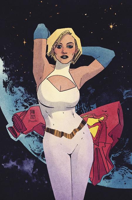 POWER GIRL #5 CVR D INC 1:25 DANI CARD STOCK VAR
