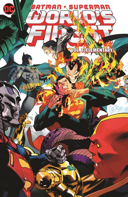 BATMAN SUPERMAN WORLDS FINEST HC VOL 03 ELEMENTARY