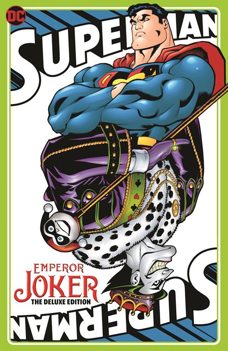 SUPERMAN EMPEROR JOKER THE DELUXE EDITION HC