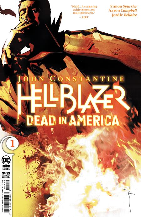 JOHN CONSTANTINE HELLBLAZER DEAD IN AMERICA #1 (OF 8) Second Printing