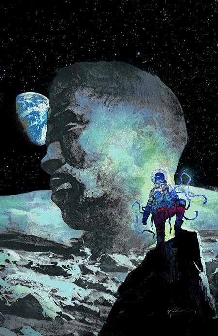 MOON MAN #1  CVR G INC 1:100 BILL SIENKIEWICZ VAR