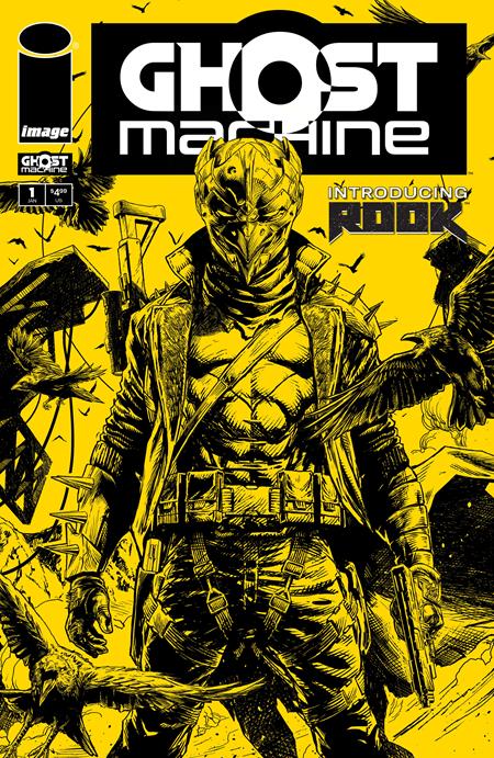 GHOST MACHINE (ONE SHOT) CVR L INC 1:100 JASON FABOK EXODUS COVER SIGNED AND NUMBERED VAR