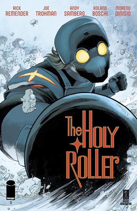 HOLY ROLLER #3  CVR B INC 1:10 DECLAN SHALVEY VAR