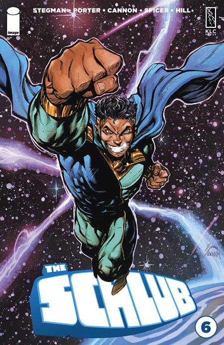 SCHLUB #6  CVR F INC 1:100 RYAN STEGMAN FOIL VAR