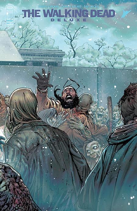 WALKING DEAD DELUXE #80 CVR C MATEUS SANTOLOUCO CONNECTING VAR