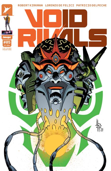 VOID RIVALS #5 Second Printing CVR C JASON HOWARD LAUGHTER VAR