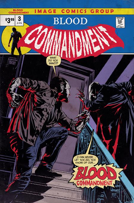 BLOOD COMMANDMENT #3 (OF 4) CVR C SZYMON KUDRANSKI HOMAGE VAR