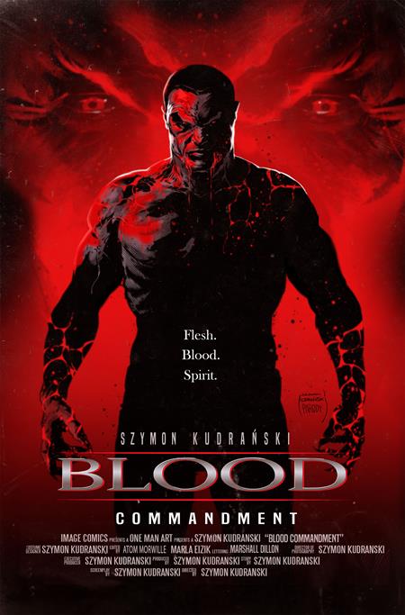 BLOOD COMMANDMENT #3 (OF 4) CVR D SZYMON KUDRANSKI HOMAGE VAR