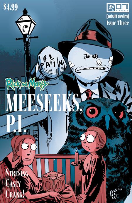 RICK AND MORTY MEESEEKS PI #3 (OF 4) CVR C INC 1:10 SIMONE GUGLIELMINI & MEG CASEY VAR