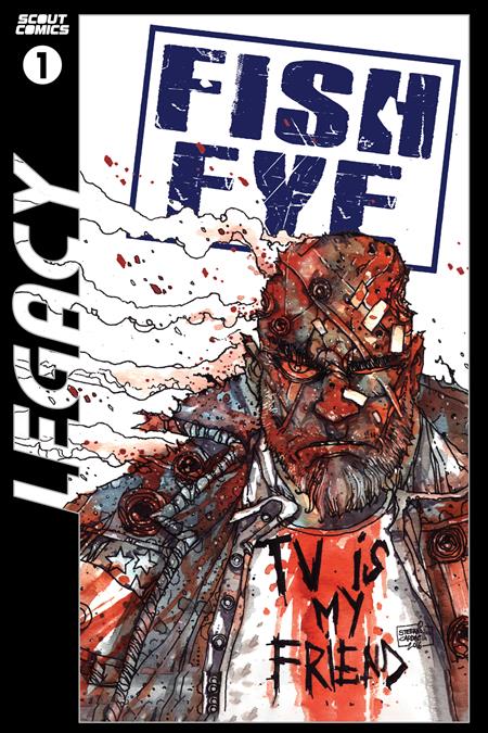 FISH EYE #1 SCOUT LEGACY EDITION