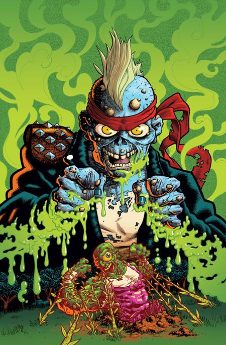 TOXIC AVENGER #4 (OF 5) CVR C 5 COPY J GONZO VAR