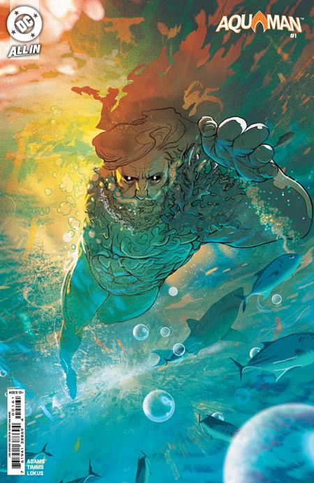 AQUAMAN #1 CVR G INC 1:50 CHRISTIAN WARD CARD STOCK VAR