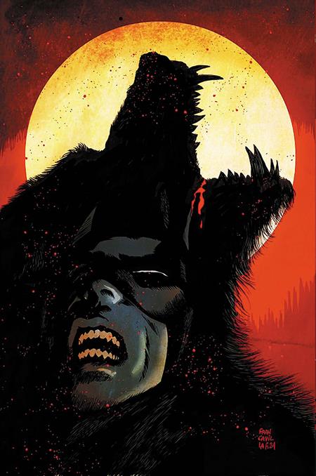 BATMAN FULL MOON #4 (OF 4) FRANCESCO FRANCAVILLA CARD STOCK VAR