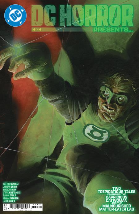 DC HORROR PRESENTS #4 (OF 4) CVR A TYLER CROOK CONNECTING