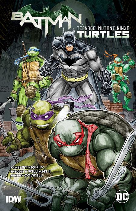 BATMAN TEENAGE MUTANT NINJA TURTLES TP VOL 01 (2025 EDITION)