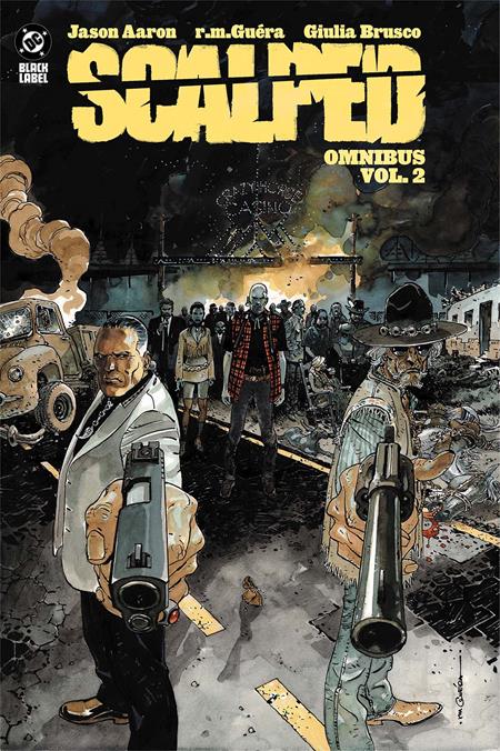 SCALPED OMNIBUS HC VOL 02