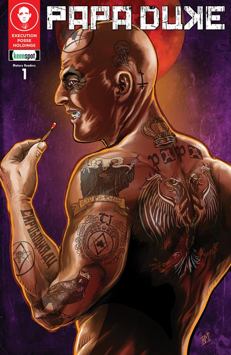 PAPA DUKE #1 (OF 3) CVR E KIRK MANLEY VAR