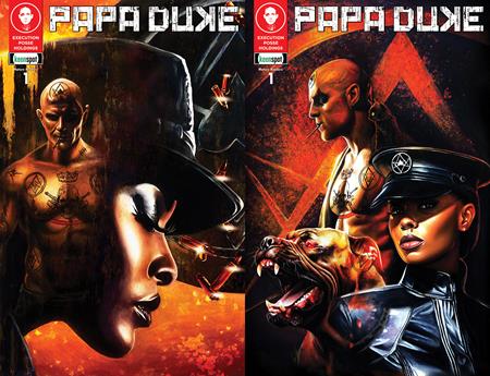 PAPA DUKE #1 (OF 3) CVR F NAOMI GRIFFIN HOLOFOIL FLIP VAR