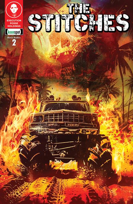 STITCHES #2 (OF 3) CVR B TODD SKULL & NAOMI GRIFFIN HOLOFOIL VAR