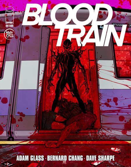 BLOOD TRAIN #1 (ONE SHOT) CVR A BERNARD CHANG