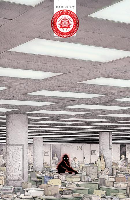 DEPARTMENT OF TRUTH #28 CVR C INC 1:25 MALACHI WARD VAR
