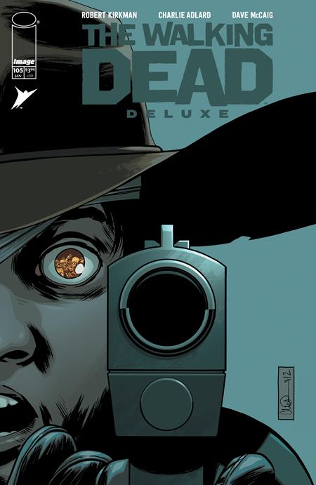 WALKING DEAD DELUXE #105 CVR B CHARLIE ADLARD & DAVE MCCAIG VAR
