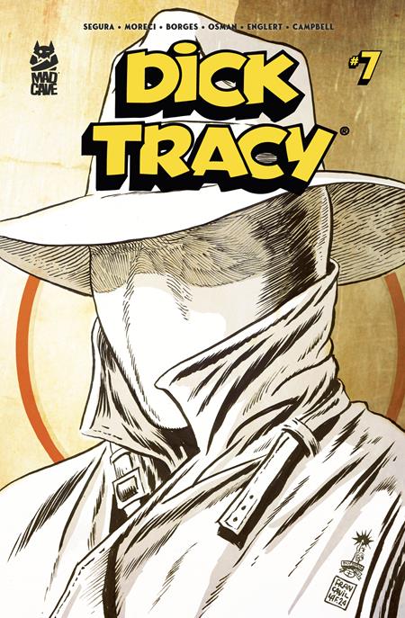 DICK TRACY #7 CVR B FRANCESCO FRANCAVILLA VAR