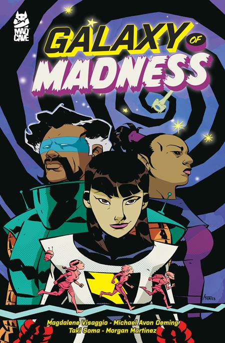 GALAXY OF MADNESS TP VOL 01