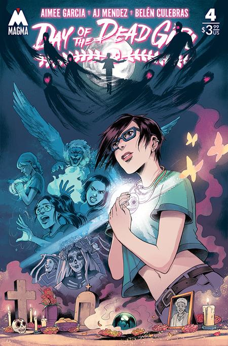 DAY OF THE DEAD GIRL #4 CVR A BELEN CULEBRAS