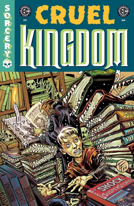 EC CRUEL KINGDOM #1 (OF 5) CVR I INC 1:100 TOM FOWLER LIBRARY EDITION VAR