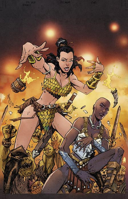 BABS THE BLACK ROAD SOUTH #1 (OF 6) CVR B 3 COPY JOHN MCCREA VAR