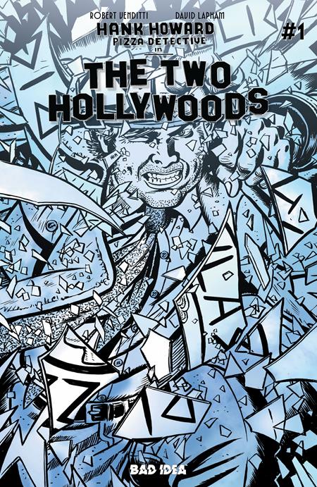HANK HOWARD PIZZA DETECTIVE #1 (OF 2) THE TWO HOLLYWOODS CVR B DAVID LAPHAM VAR