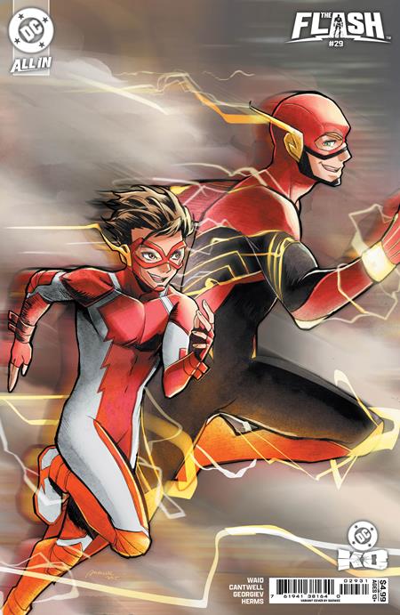 FLASH #29 CVR C SAOWEE CARD STOCK VAR (DC K.O.)