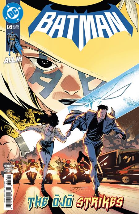 BATMAN (2025) #5 CVR A JORGE JIMENEZ