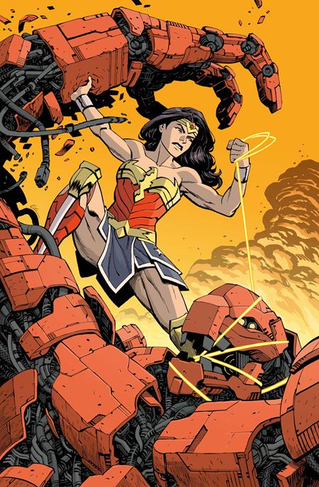 WONDER WOMAN #29 CVR D ETHAN YOUNG CARD STOCK VAR