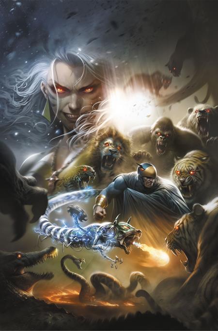 BLUE FALCON & DYNOMUTT #5 CVR F INC 1:10 FRANCESCO MATTINA VIRGIN VAR