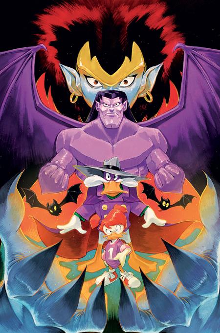 GARGOYLES DARKWING DUCK #1 CVR M INC 1:30 IVAN BIGARELLA VIRGIN VAR