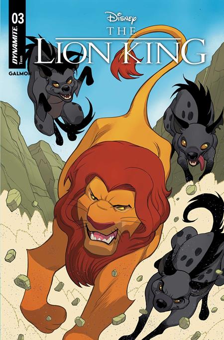 LION KING #3 CVR B DREW MOSS VAR